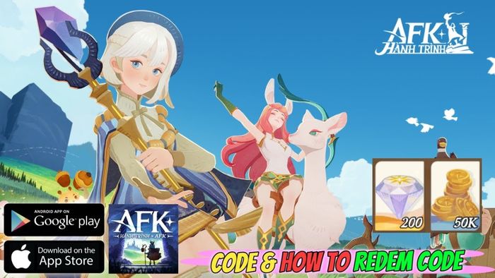 mã code Hành Trình AFK