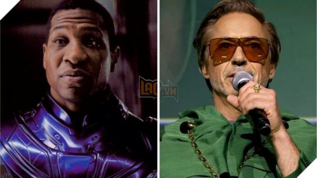Jonathan Majors Xúc Động Khi Bị Doctor Doom của Robert Downey Jr. Thay Thế 3