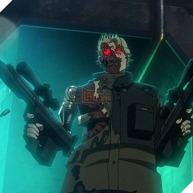 Terminator Zero chính thức ra mắt toàn cầu tại Anime NYC 2024