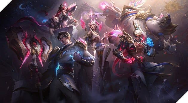LMHT: Công bố splash art chính thức cho skin vinh danh T1