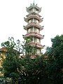 Tháp chuông của chùa Xá Lợi