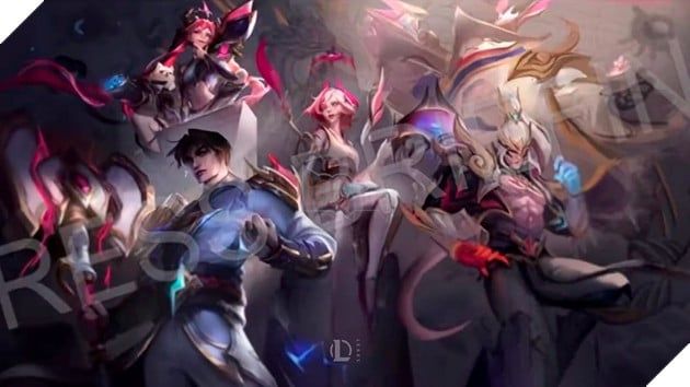 LMHT: Công bố splash art chính thức cho trang phục vinh danh T1