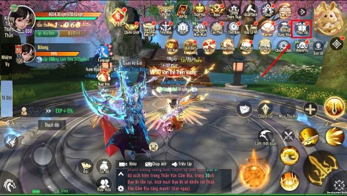 Danh sách giftcode tân thủ cho game Thiên Vũ Thần Vương