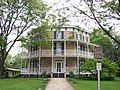 Nhà bát giác (Octagon House) tại Watertown, WI.