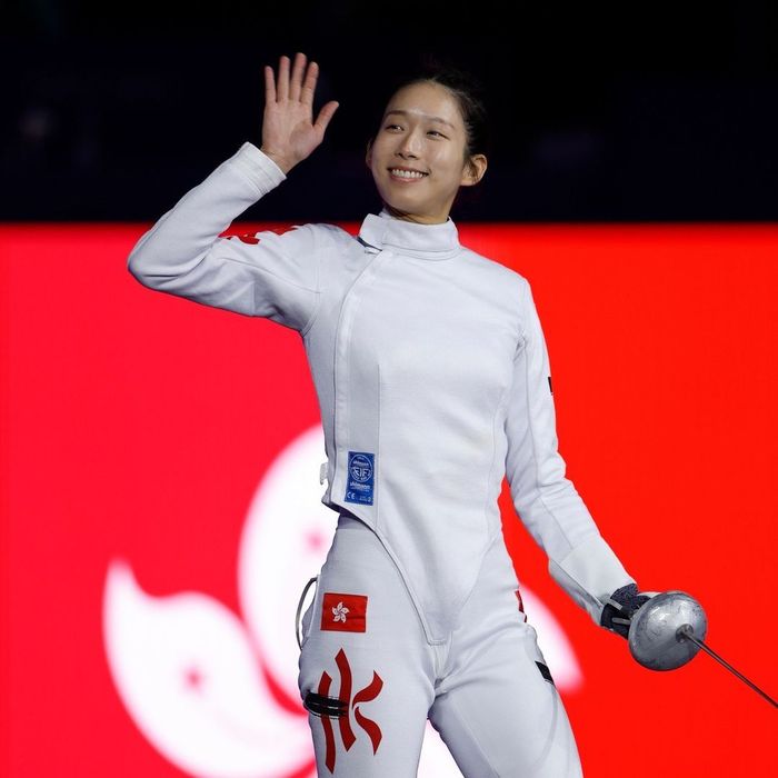 Nữ vận động viên kiếm thuật nổi tiếng với HCV Olympic 2024
