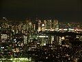 Những tòa nhà chọc trời của Shinjuku về đêm