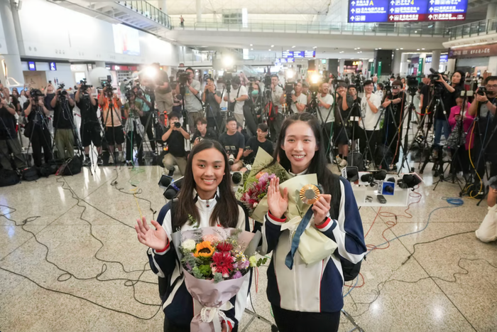 Vivian là một nữ thạc sĩ luật nổi tiếng nhờ chiến tích giành HCV đấu kiếm Olympic 2024.