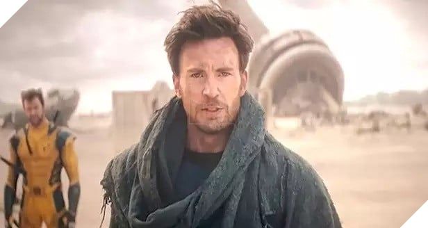 Chris Evans Chia Sẻ Về Sự Trở Lại Của Anh Trong Deadpool & Wolverine