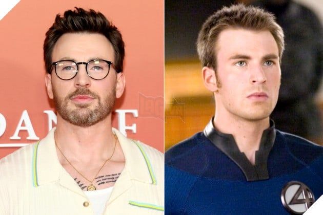 Chris Evans Chia Sẻ Về Sự Trở Lại Của Anh Trong Deadpool & Wolverine 3
