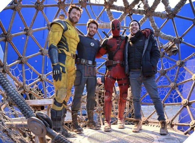 Chris Evans Chia Sẻ Về Sự Trở Lại Của Anh Trong Deadpool & Wolverine 2