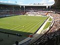 Những người hâm mộ nhiệt thành của PSG từ khán đài Boulogne, năm 2006