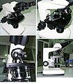 Kính hiển vi phòng thí nghiệm hai mắt