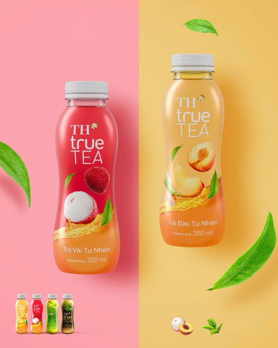 TH giới thiệu bộ sưu tập trà trái cây mới