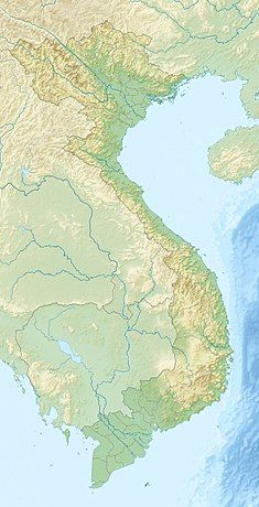 Vị trí của Thủy điện Tuyên Quang trên bản đồ Việt Nam