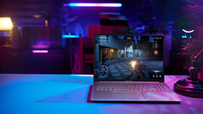 Mẫu laptop gaming mới của ASUS với thiết kế mỏng nhẹ ấn tượng