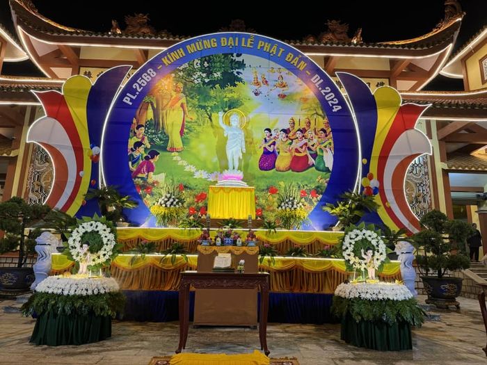 du lịch chùa Linh Thắng
