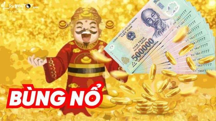 Con giáp bùng nổ tiền bạc mùng 1 tháng 7 âm năm 2024