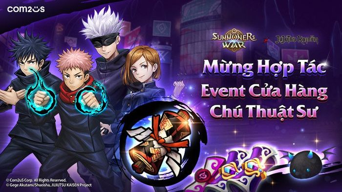 Kỷ niệm 10 năm, Summoners War hợp tác với Jujutsu Kaisen và giới thiệu các tướng mới trong trò chơi.