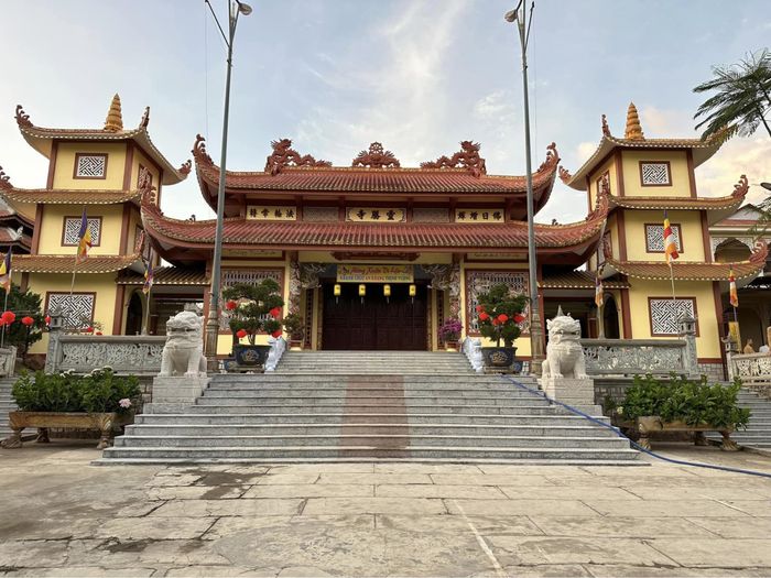 Chùa Linh Thắng tọa lạc tại huyện Di Linh