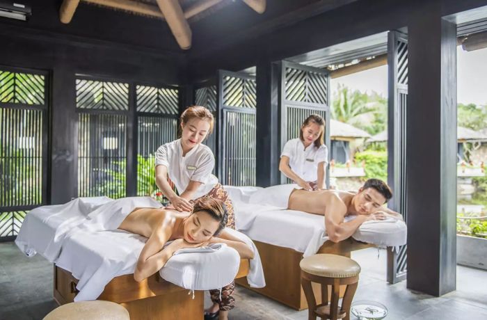 thư giãn tại Vinpearl Nha Trang