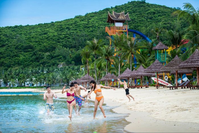 công viên nước VinWonders Nha Trang