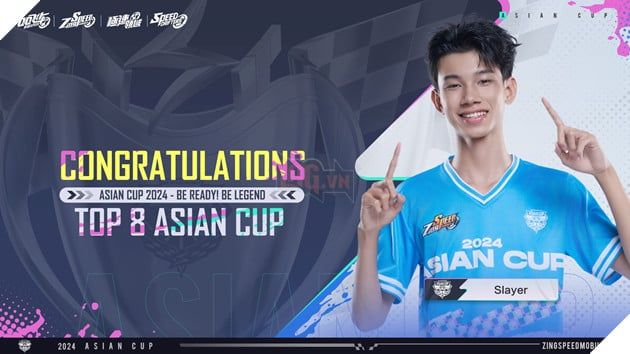 Đại diện Việt Nam đã kết thúc hành trình chinh phục giải ZingSpeed Mobile Asian Cup 2024 với vị trí Top 8 chung cuộc