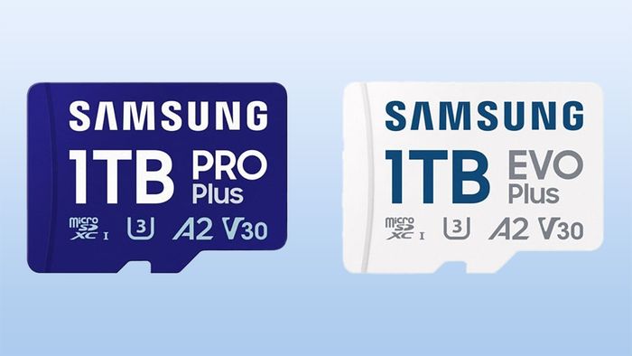 Samsung giới thiệu thẻ nhớ microSD Pro Plus và Evo Plus 1TB