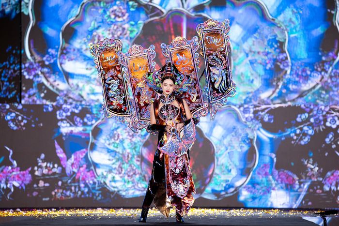 Ảnh 11: Võ Lê Quế Anh đăng quang Miss Grand Vietnam 2024 từ Quảng Nam