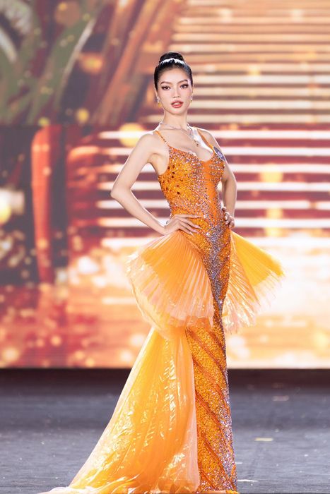 Võ Lê Quế Anh, người đẹp Quảng Nam, vừa đăng quang Miss Grand Vietnam 2024
