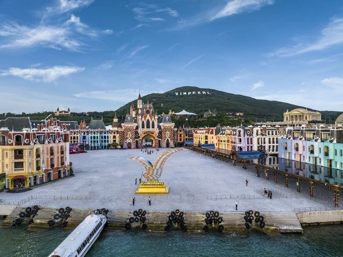 bến tàu Vinpearl Nha Trang