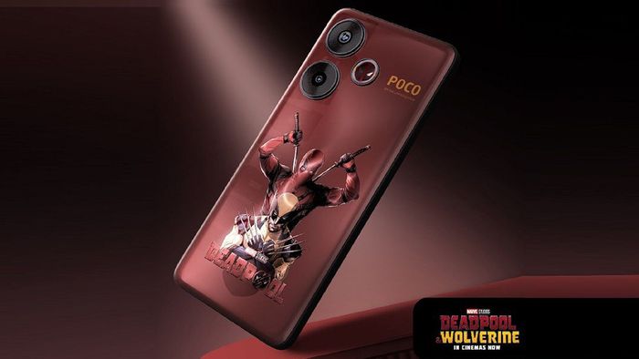Phiên bản POCO F6 Deadpool Giới hạn chính thức được công bố
