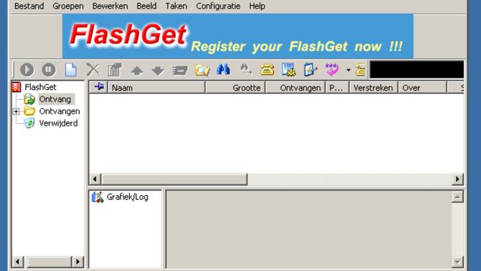 FlashGet - Phần mềm tải miễn phí