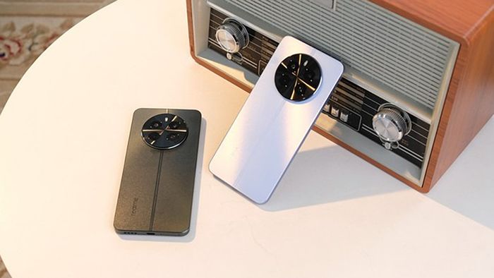 realme 12 có thiết kế hiện đại