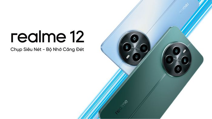 realme 12 4G chính thức ra mắt tại Việt Nam