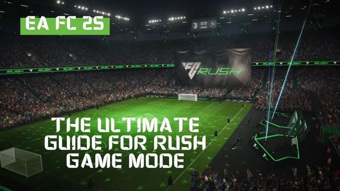 Tham Gia Rush: Hướng Dẫn Chi Tiết Cho Chế Độ Rush Trong EA FC 25 - Bìa