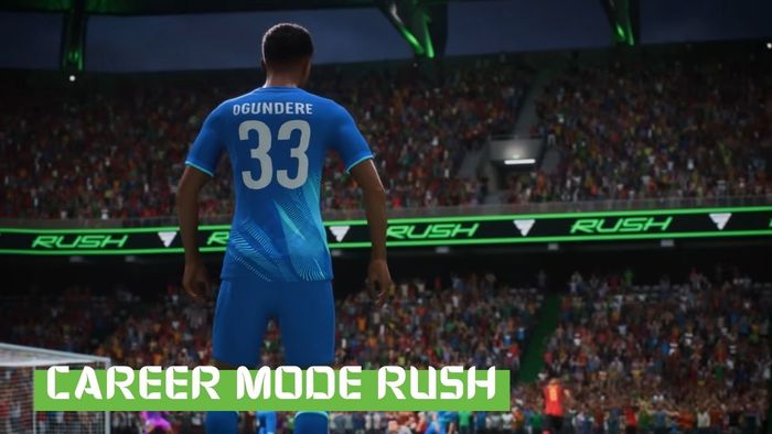 Career Mode Rush trong EA FC 25