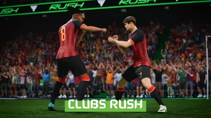 Clubs Rush trong EA FC 25