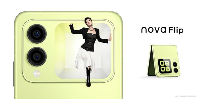 Huawei sẽ công bố nova Flip vào ngày 5/8