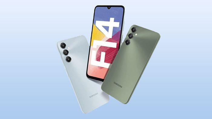 Galaxy F14 4G chính thức ra mắt