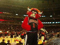 Benny The Bull, Linh vật Chính thức của Chicago Bulls