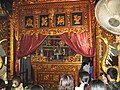 11. Bàn thờ chính tại đình Bối Hà