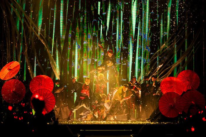 Liên minh Cửu Long đã biến hóa thành những hiệp khách châu Á.