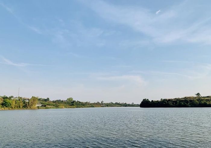 Cảnh đẹp thiên nhiên tại hồ Nam Phương