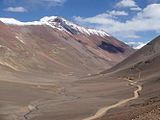 Đèo Agua Negra nằm giữa Argentina và Chile