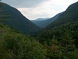 Crawford Notch ở bang New Hampshire, Hoa Kỳ