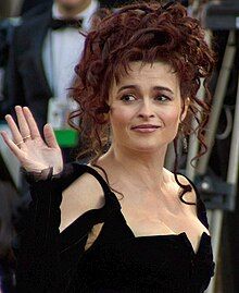 Helena Bonham Carter tại Giải thưởng Viện Hàn lâm lần thứ 83 vào năm 2011