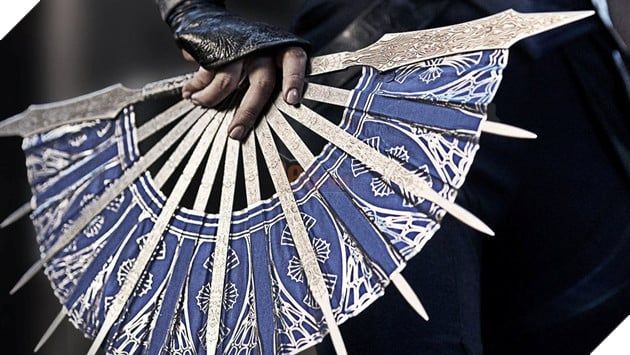 Hình ảnh đầu tiên của Kitana từ Mortal Kombat 2 đã được công bố.