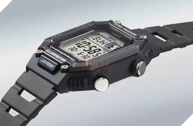 Casio đã tích hợp tính năng đếm bước chân vào các mẫu đồng hồ cổ điển của mình