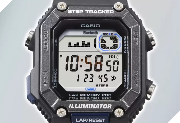 Casio Đưa Tính Năng Đếm Bước Chân Vào Các Mẫu Đồng Hồ Cổ Điển 2