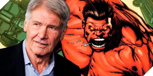 Harrison Ford Chia Sẻ Quan Điểm Về Việc Thủ Vai Red Hulk Trong Phim Brave New World 2